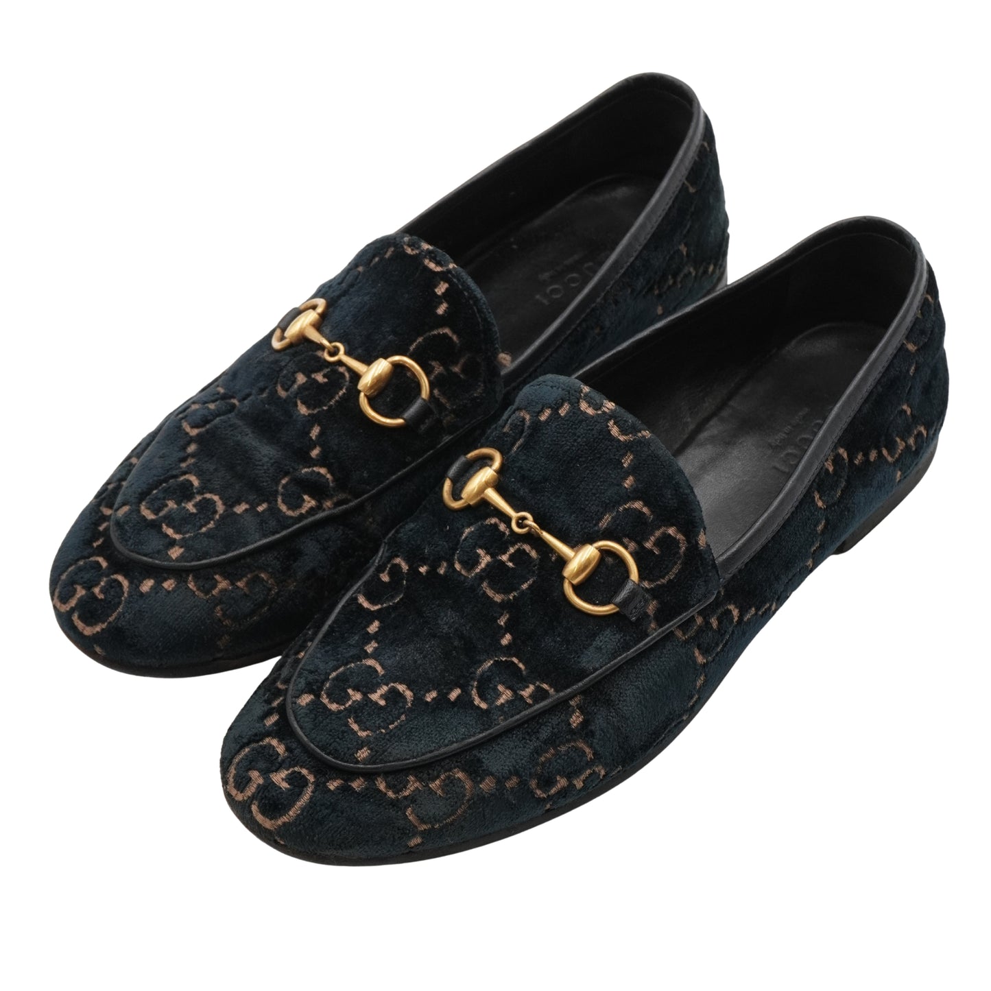 Mocasines Gucci Gamuza