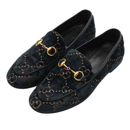 Mocasines Gucci Gamuza