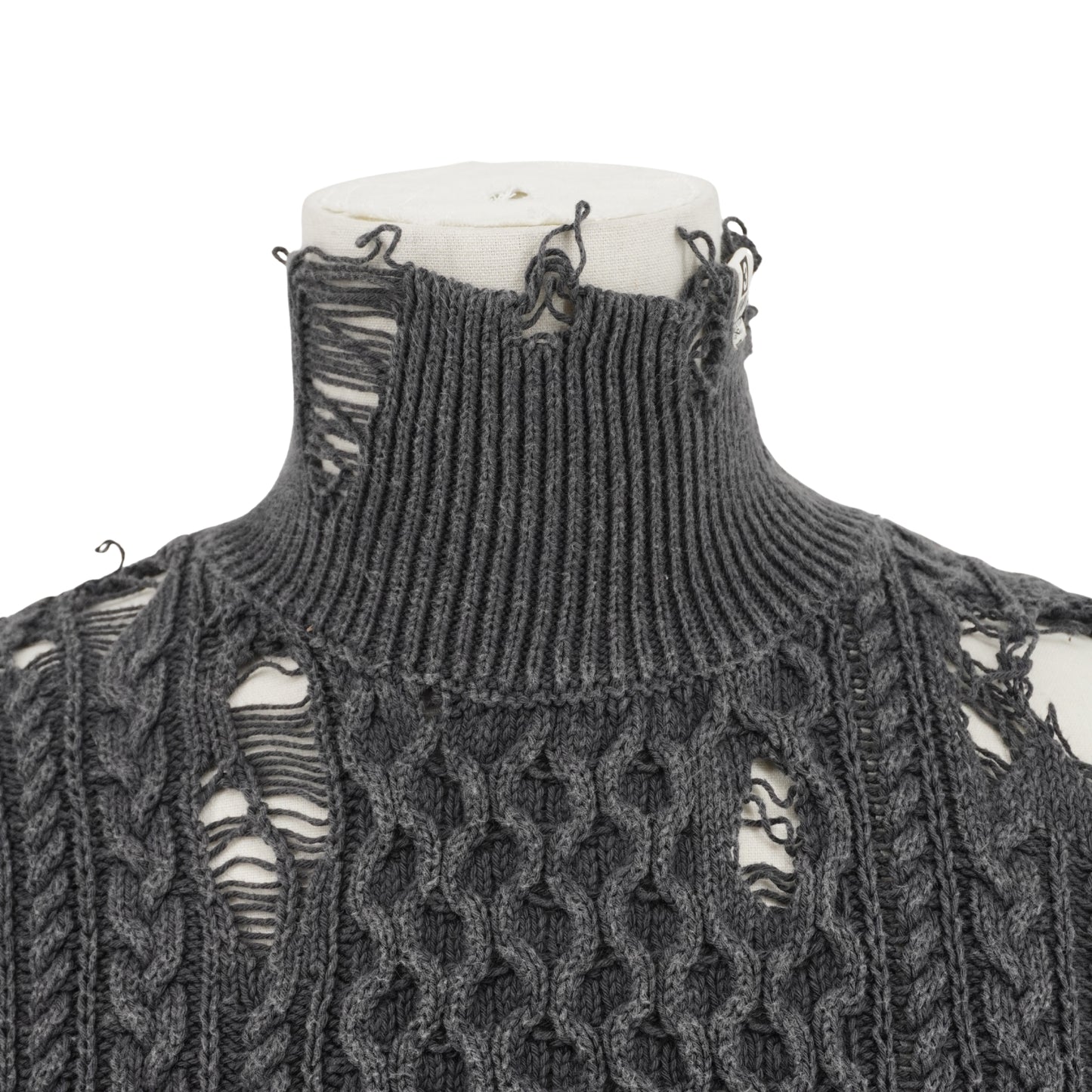 Suéter Maison Mihara Yasuhiro Distressed Knit