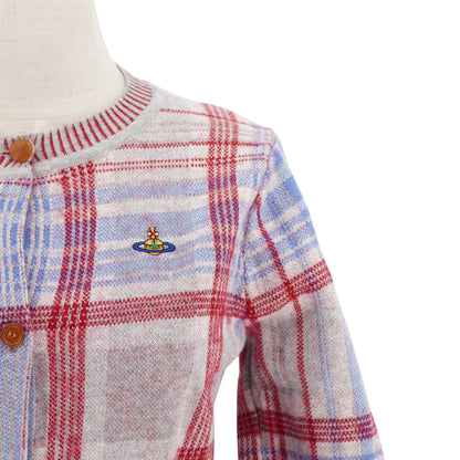 Vivienne Westwood Sueter Wool Plaid