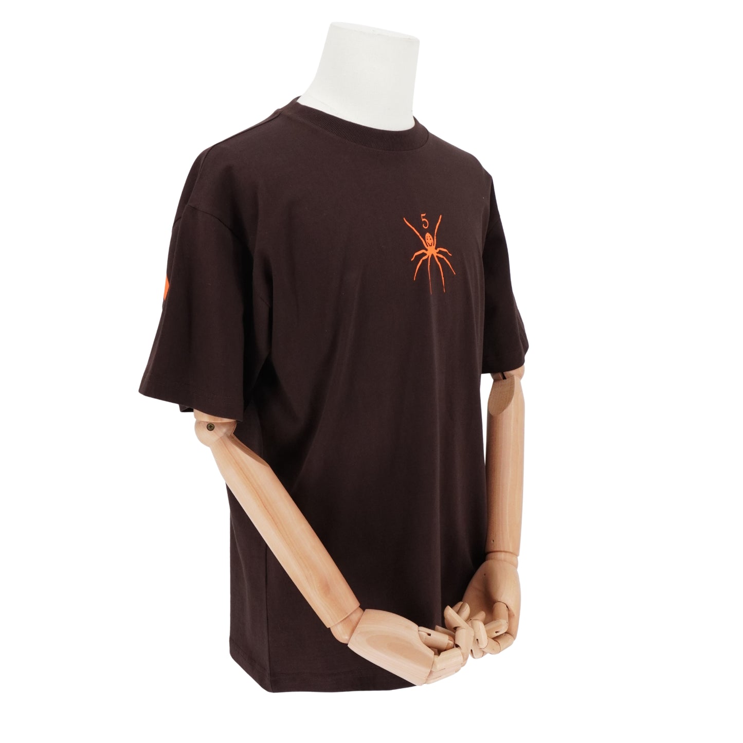 Playera Sp5der Brown 5 Sp5der Tee