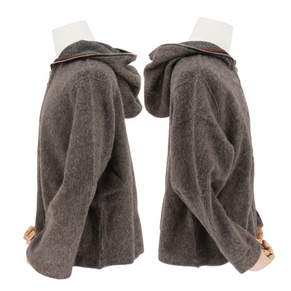 Chamarra Our Legacy Full Zip Hood Mohair