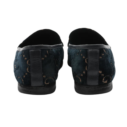 Mocasines Gucci Gamuza