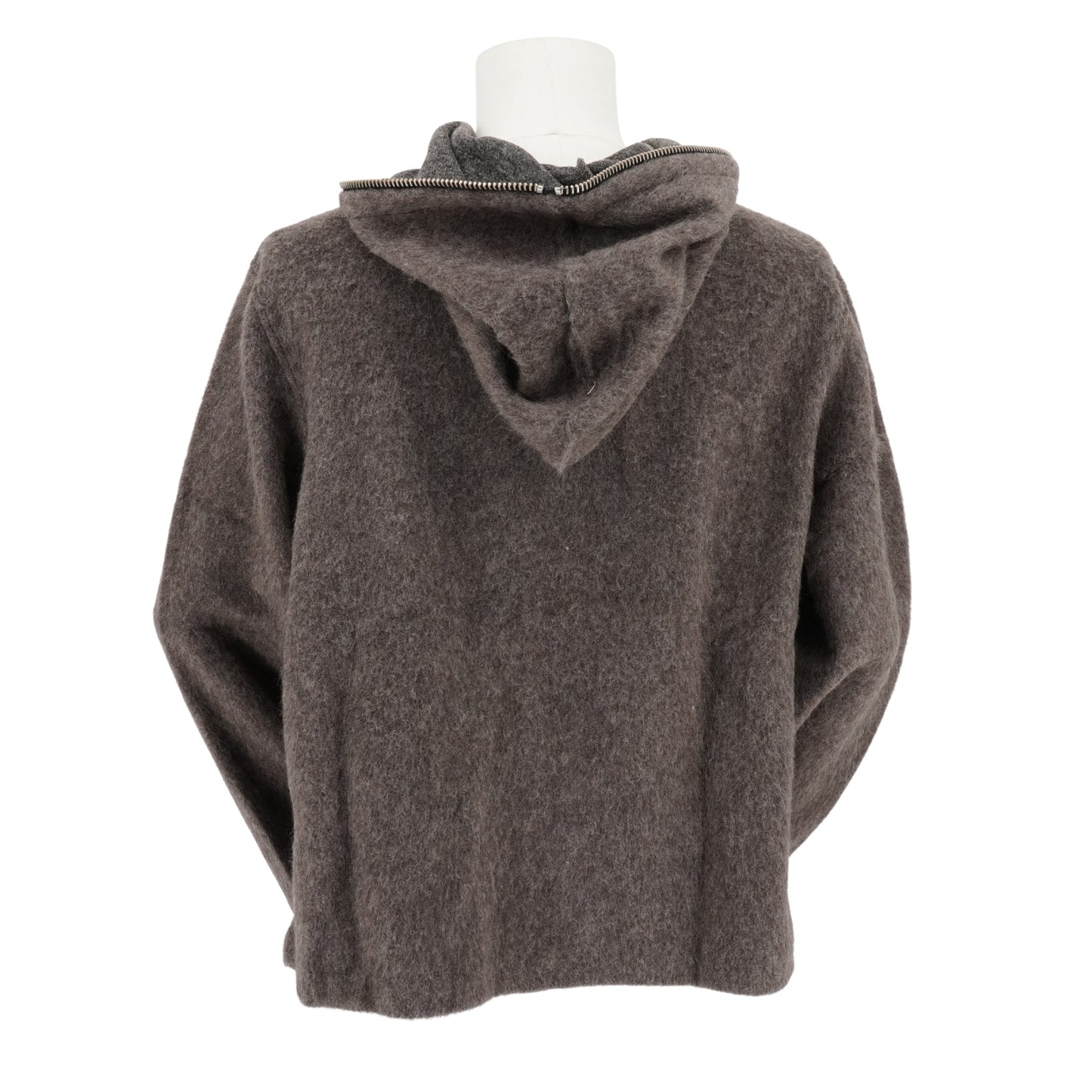 Chamarra Our Legacy Full Zip Hood Mohair