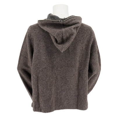 Chamarra Our Legacy Full Zip Hood Mohair