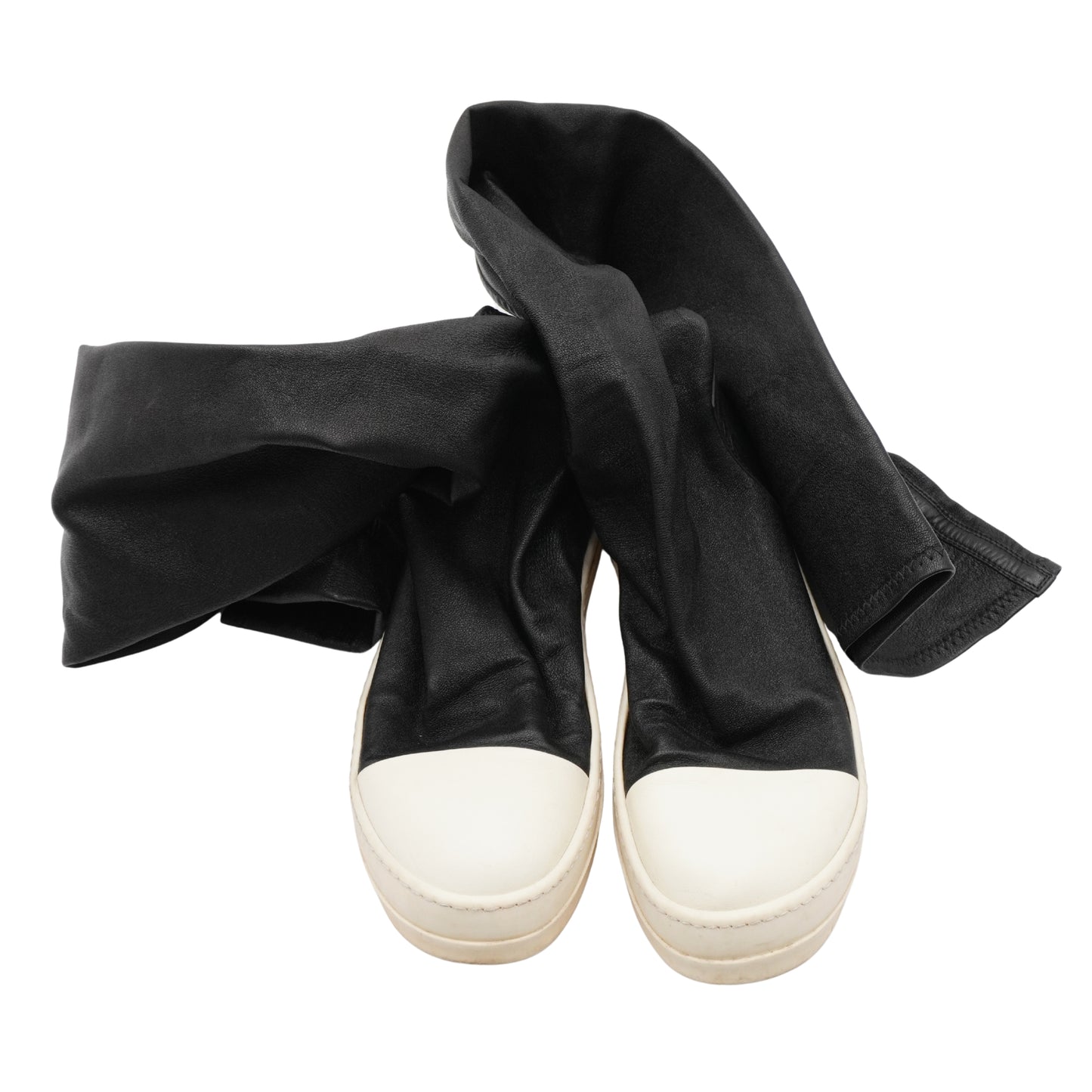 Botas Rick Owens DRKSHDW High Sock Sneakers Black