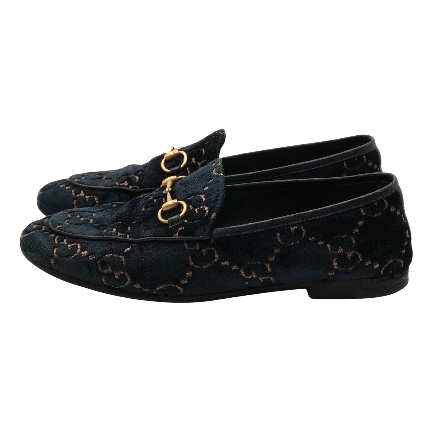 Mocasines Gucci Gamuza