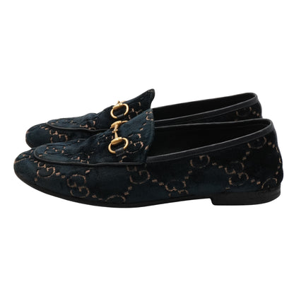 Mocasines Gucci Gamuza