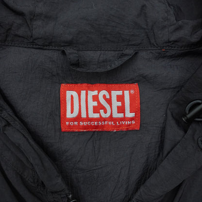 Chamarra Diesel J-POST Negra