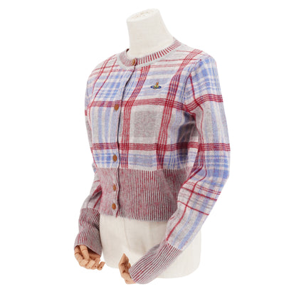 Vivienne Westwood Sueter Wool Plaid