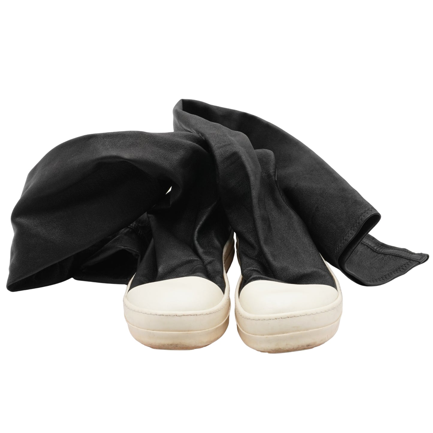 Botas Rick Owens DRKSHDW High Sock Sneakers Black