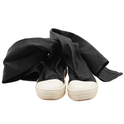 Botas Rick Owens DRKSHDW High Sock Sneakers Black