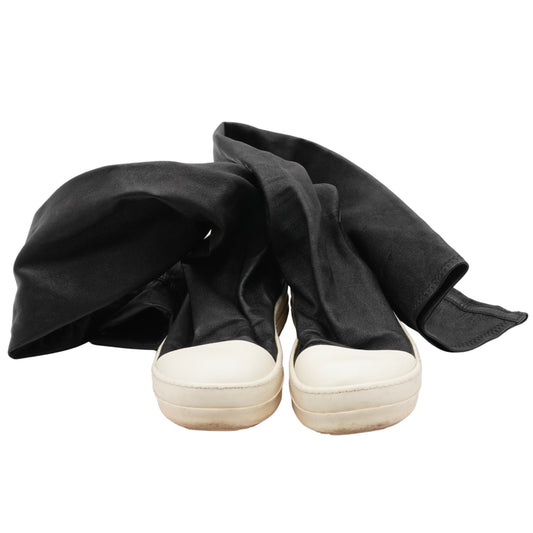 Botas Rick Owens DRKSHDW High Sock Sneakers Black