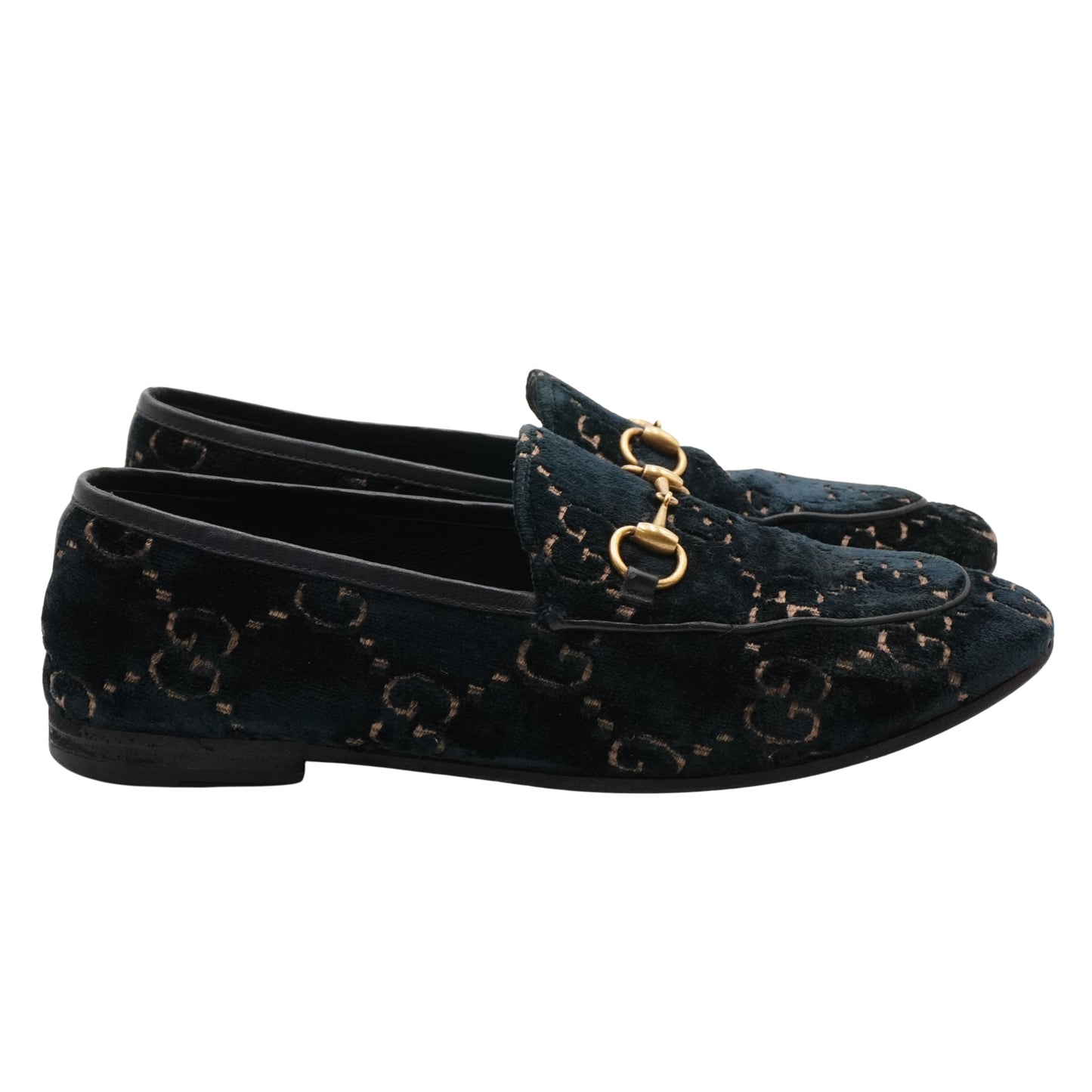 Mocasines Gucci Gamuza