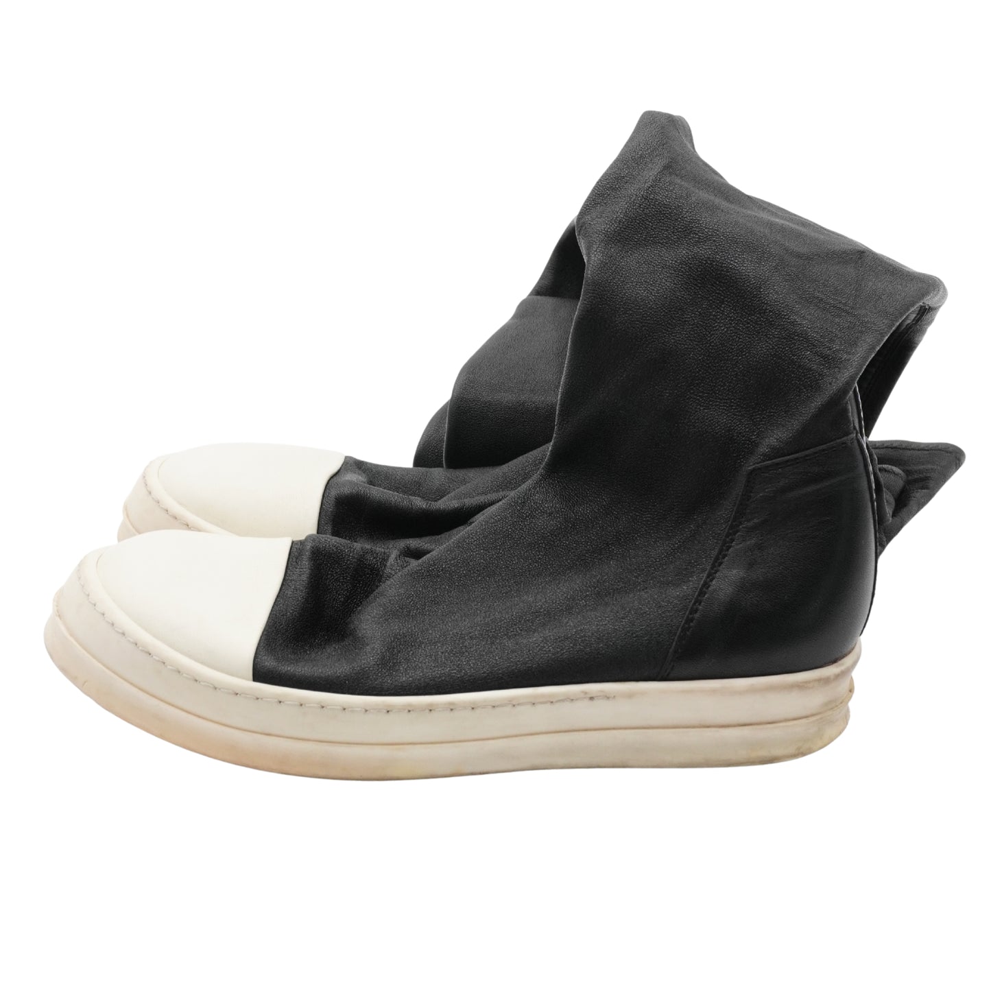 Botas Rick Owens DRKSHDW High Sock Sneakers Black