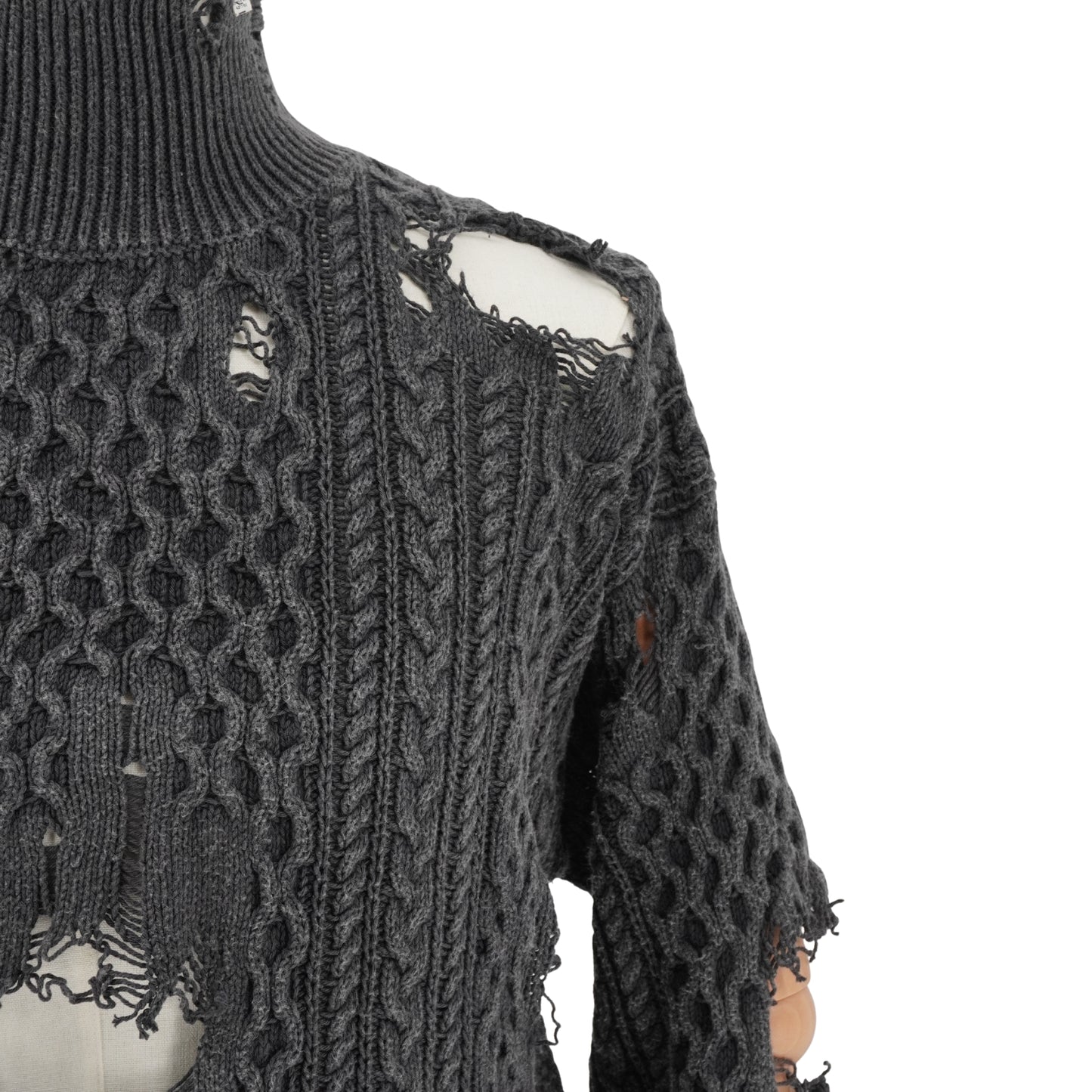 Suéter Maison Mihara Yasuhiro Distressed Knit