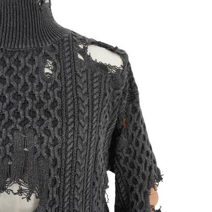 Suéter Maison Mihara Yasuhiro Distressed Knit