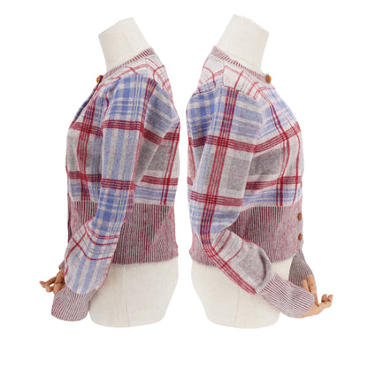 Vivienne Westwood Sueter Wool Plaid