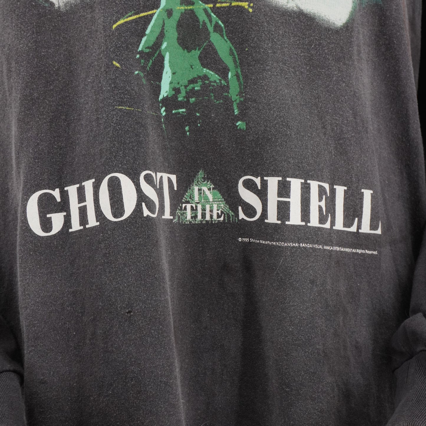 Playera Saint Michael Ghost in the Shell