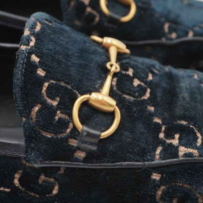Mocasines Gucci Gamuza