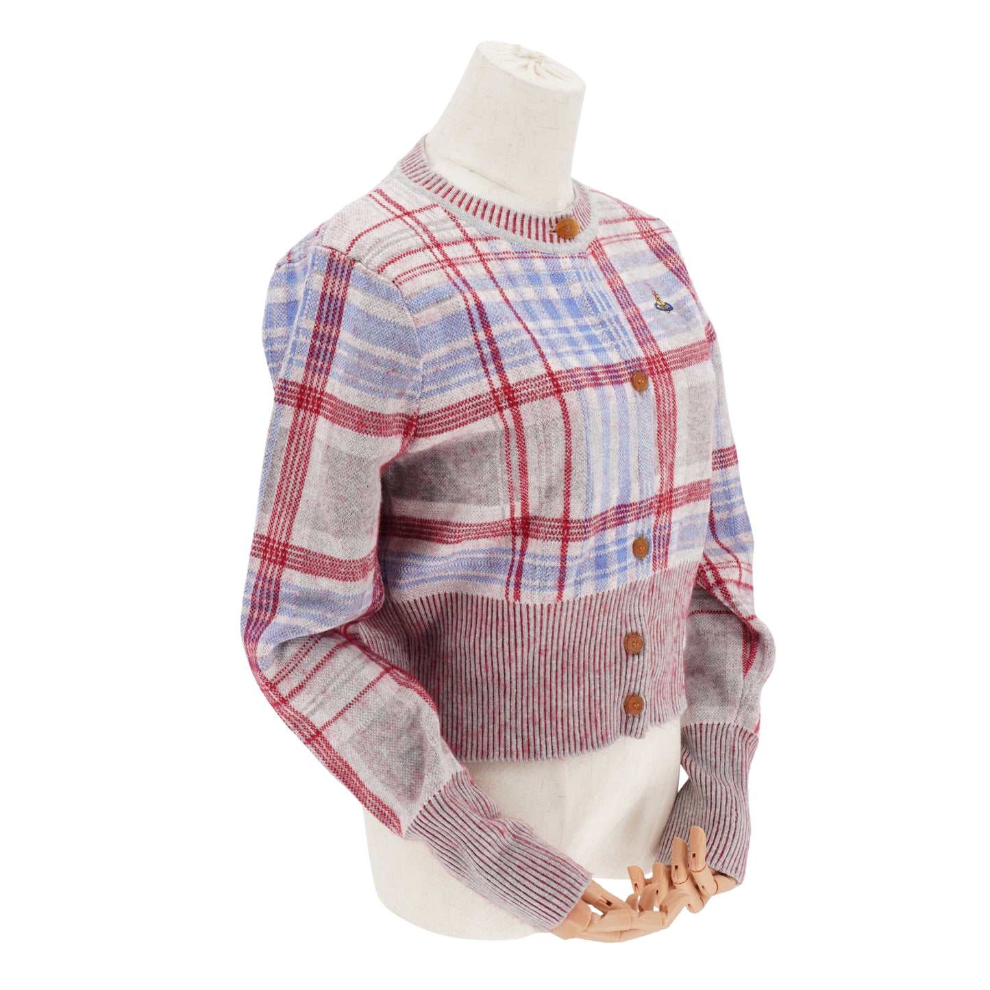 Vivienne Westwood Sueter Wool Plaid