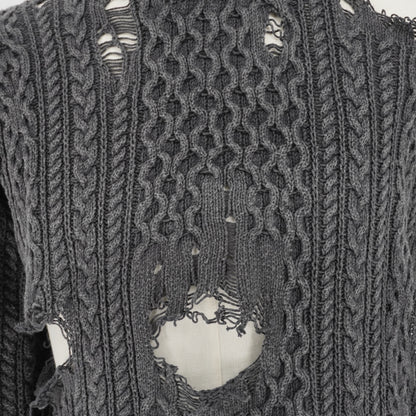 Suéter Maison Mihara Yasuhiro Distressed Knit