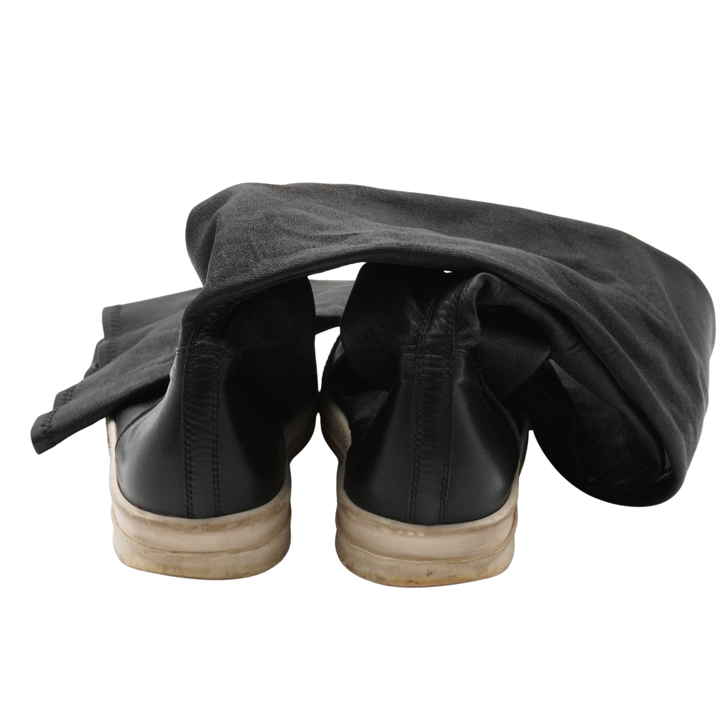 Botas Rick Owens DRKSHDW High Sock Sneakers Black