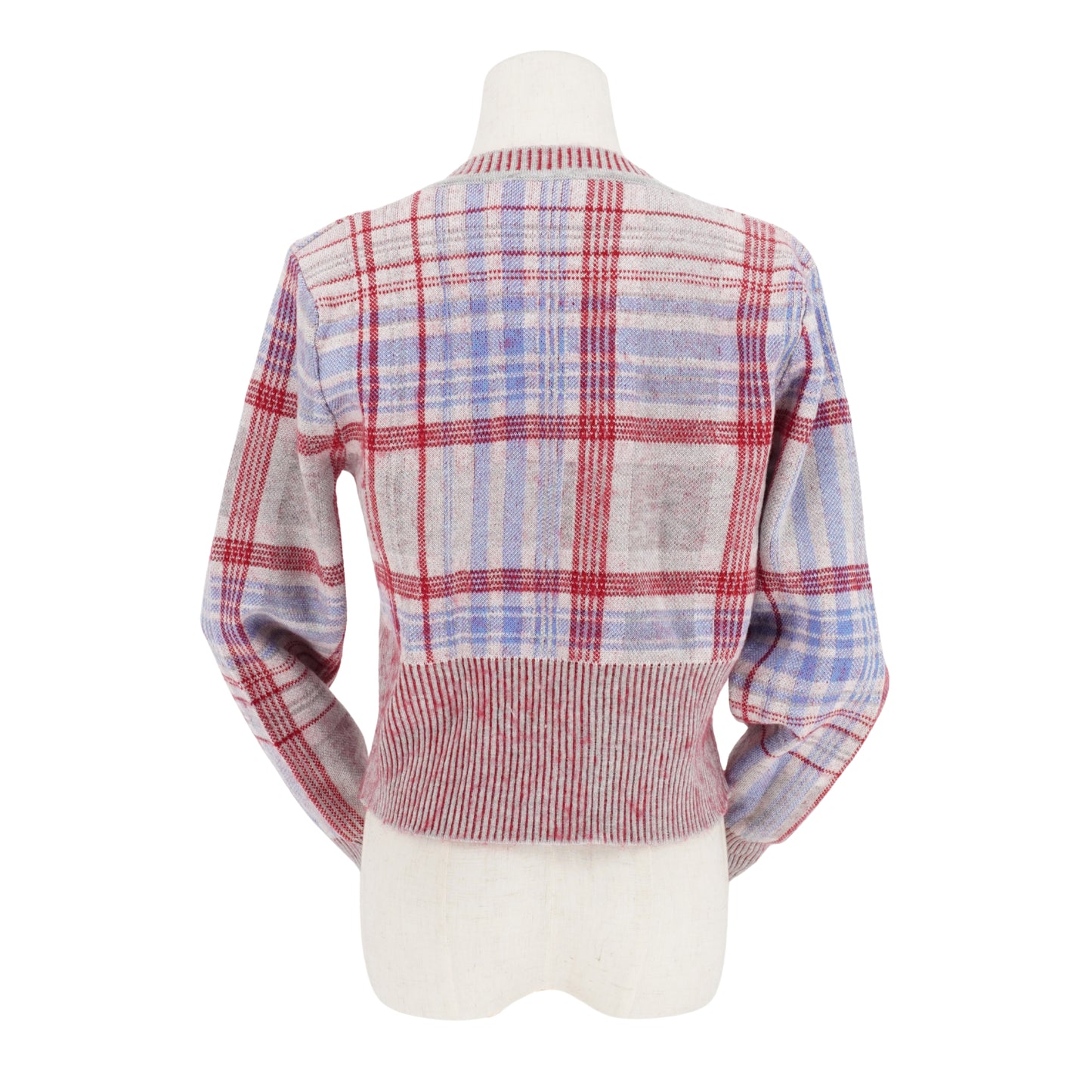 Vivienne Westwood Sueter Wool Plaid