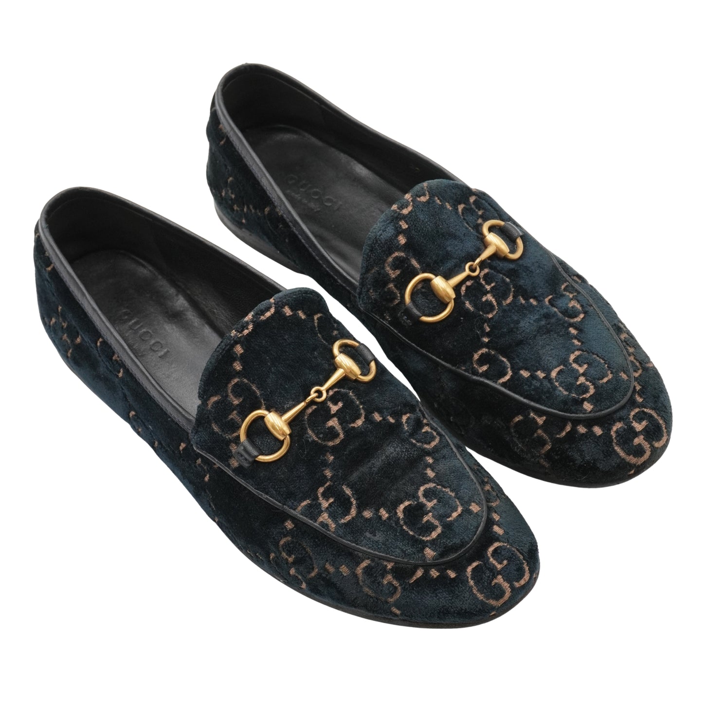 Mocasines Gucci Gamuza