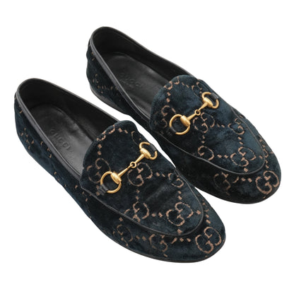 Mocasines Gucci Gamuza