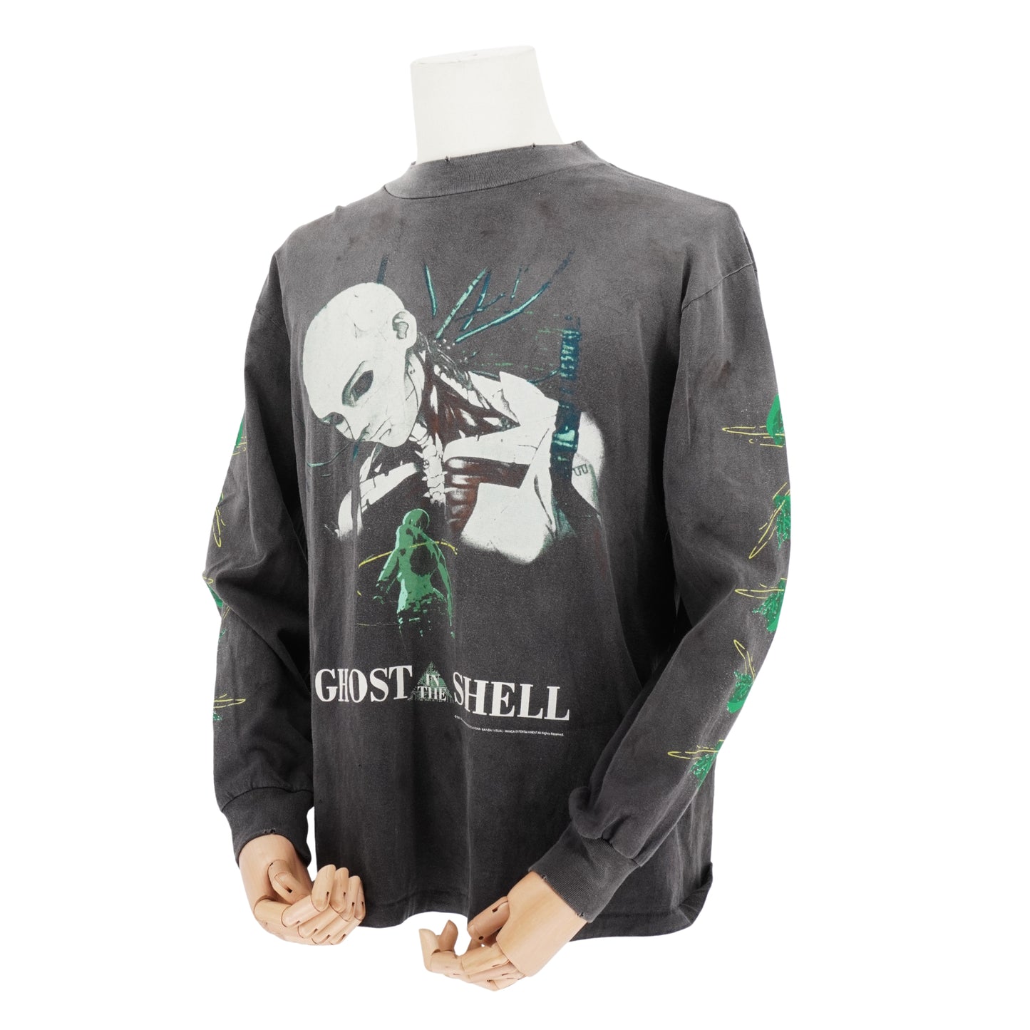 Playera Saint Michael Ghost in the Shell