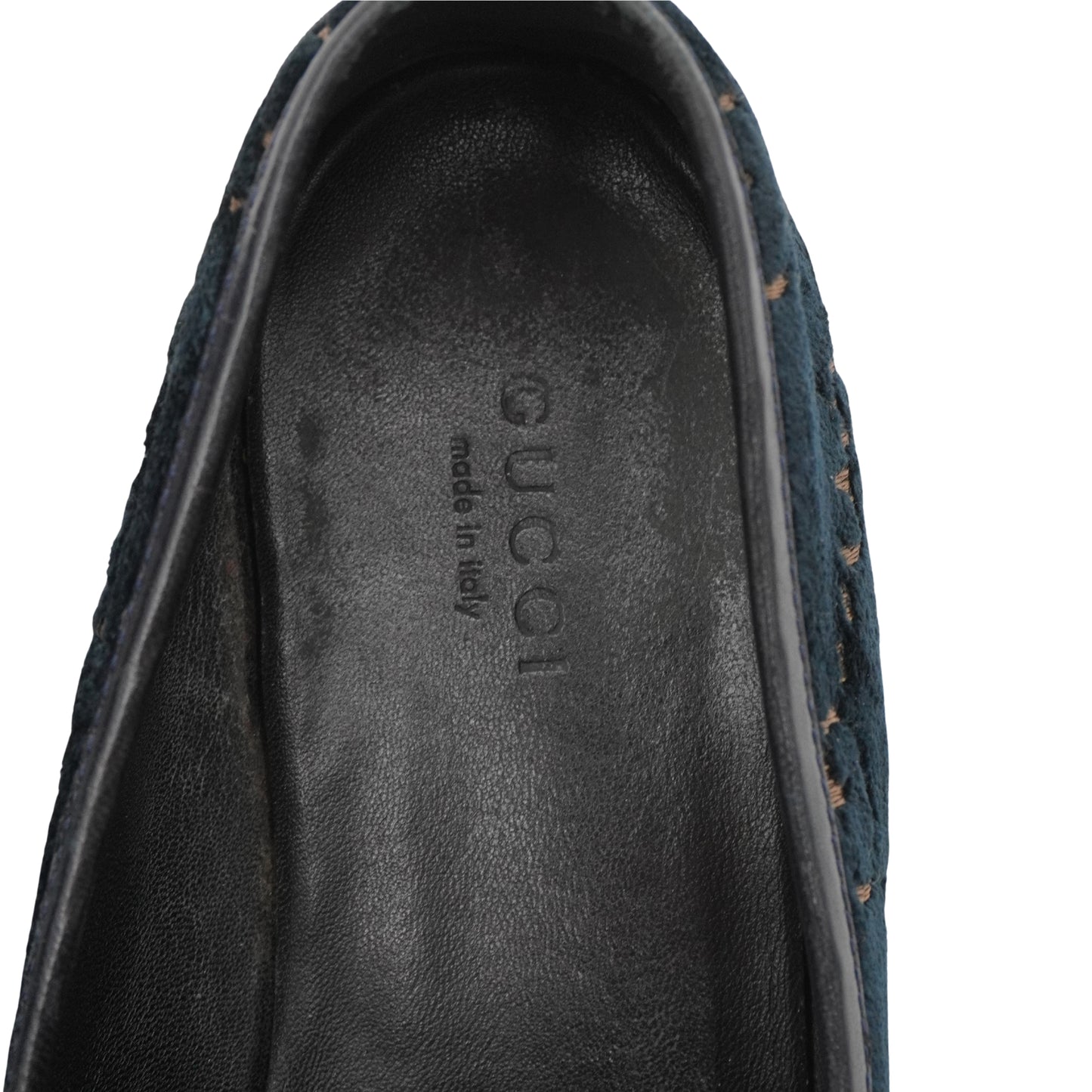 Mocasines Gucci Gamuza