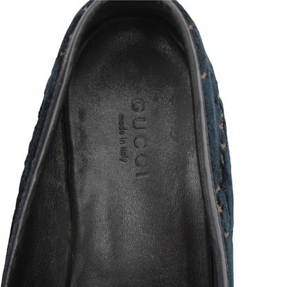 Mocasines Gucci Gamuza