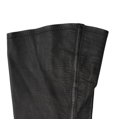 Botas Rick Owens DRKSHDW High Sock Sneakers Black
