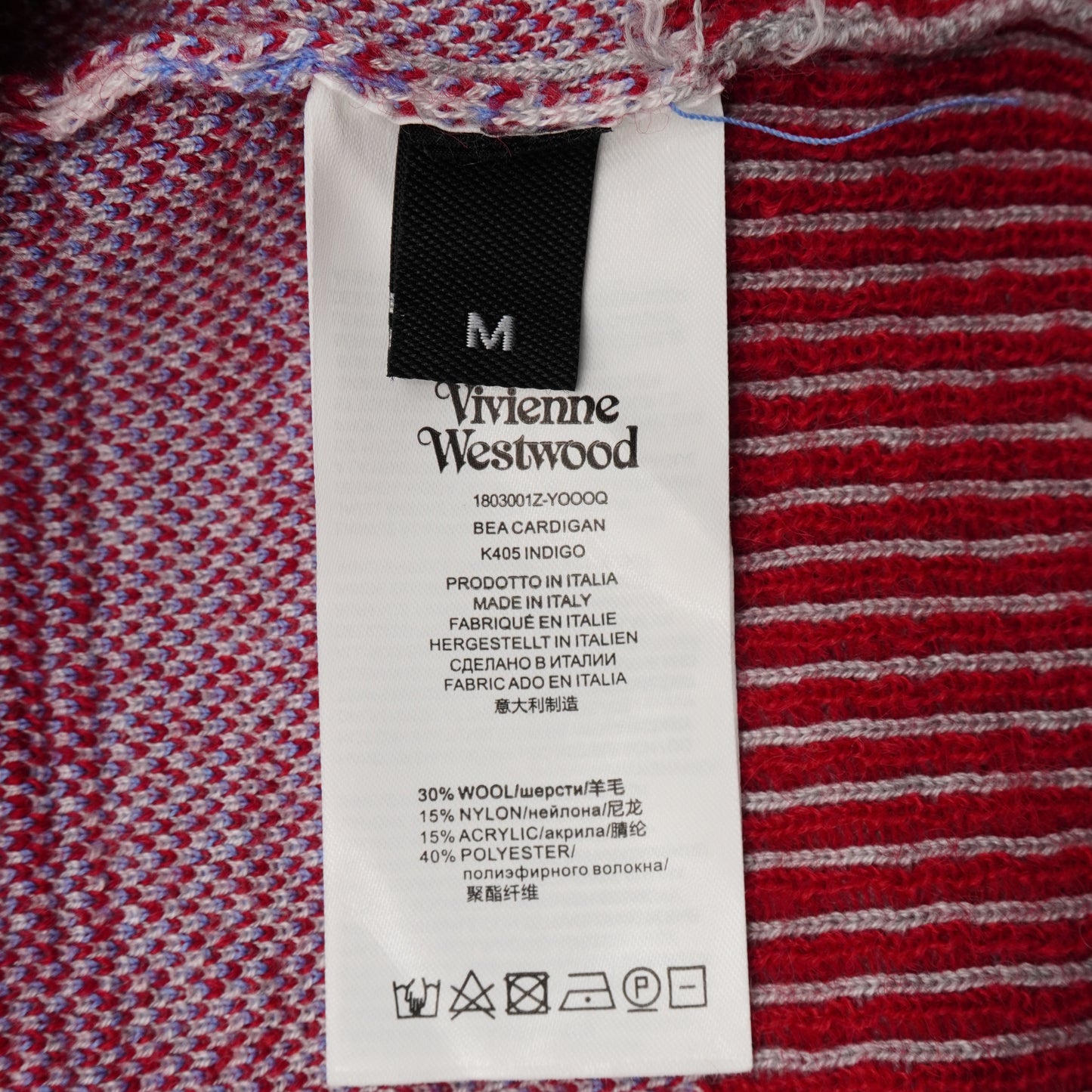 Vivienne Westwood Sueter Wool Plaid