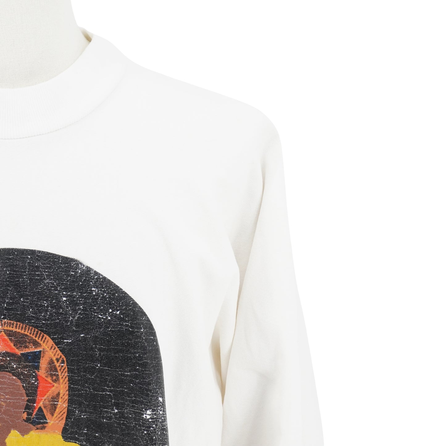 Sudadera Cpfm Jesus Is King Blanco