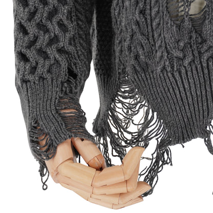 Suéter Maison Mihara Yasuhiro Distressed Knit