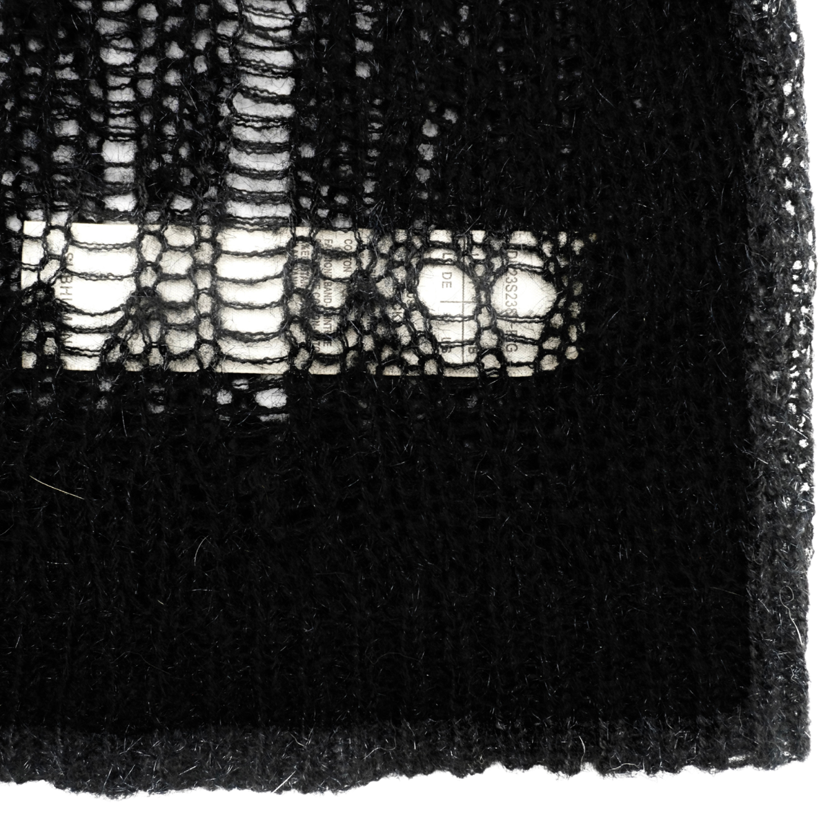 Sueter Rick Owens Spider Knit