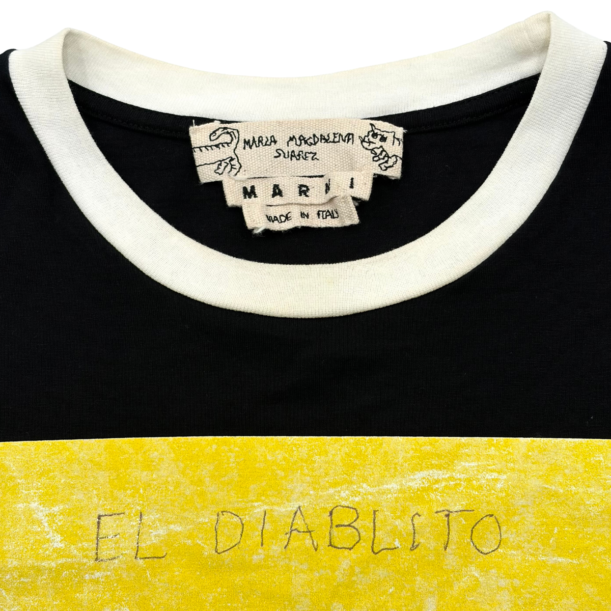Playera Marni El Diablito