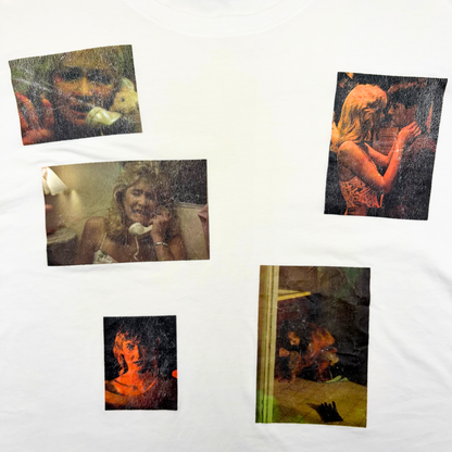 Camiseta Raf Simons Playera AW19/20 Print Blanca