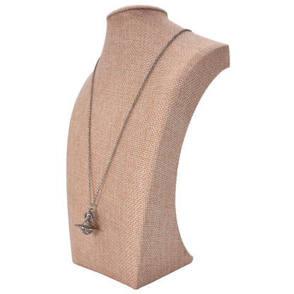 Collar Vivienne Westwood Saturn Plateado