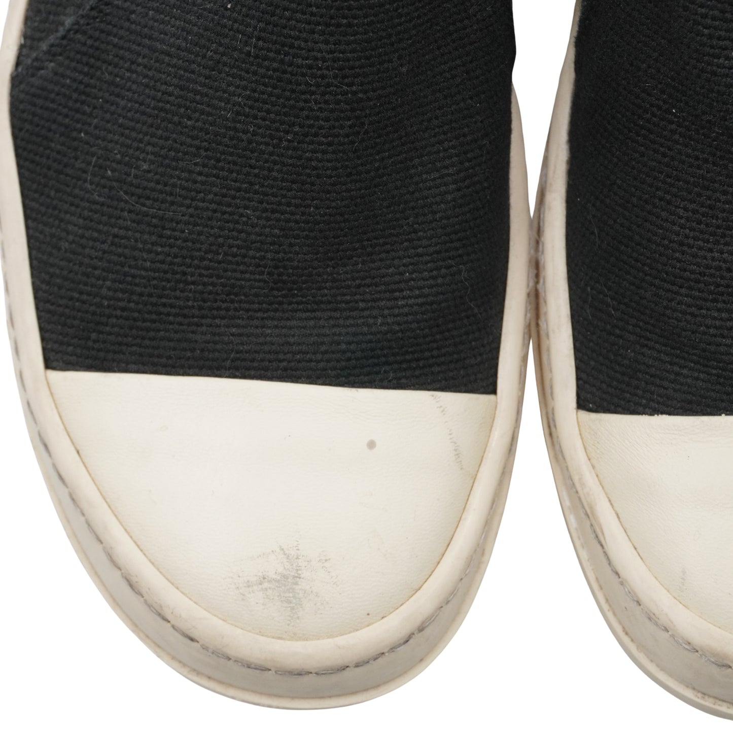 Calzado Rick Owens Canvas Slip-On Sneakers