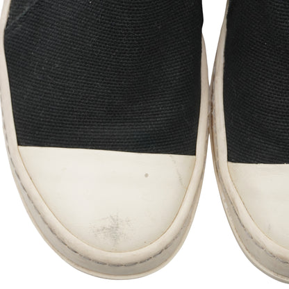 Calzado Rick Owens Canvas Slip-On Sneakers