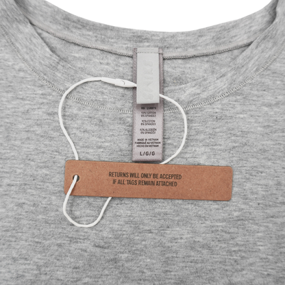 Playera Skims Long Sleeve Gray