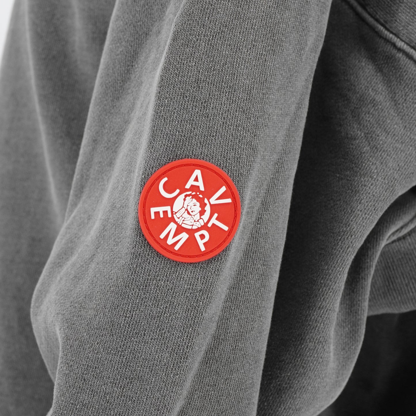 Suéter Cav Empt Design Overdye Heavyweight Ziggurat Crewneck