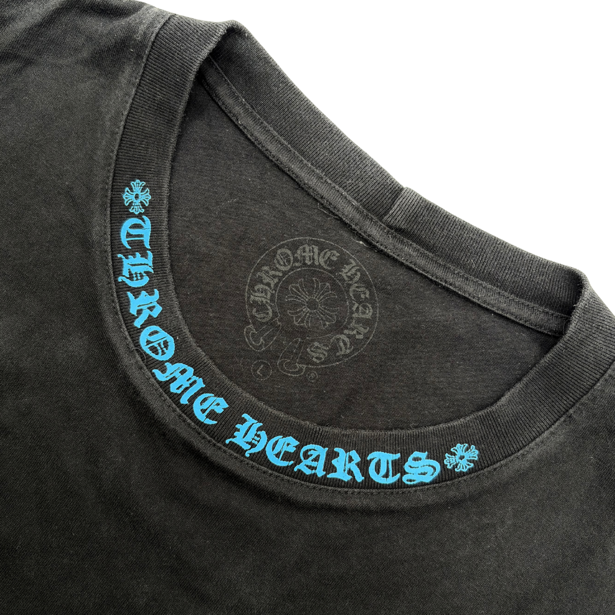 Playera Chrome Hearts Negro