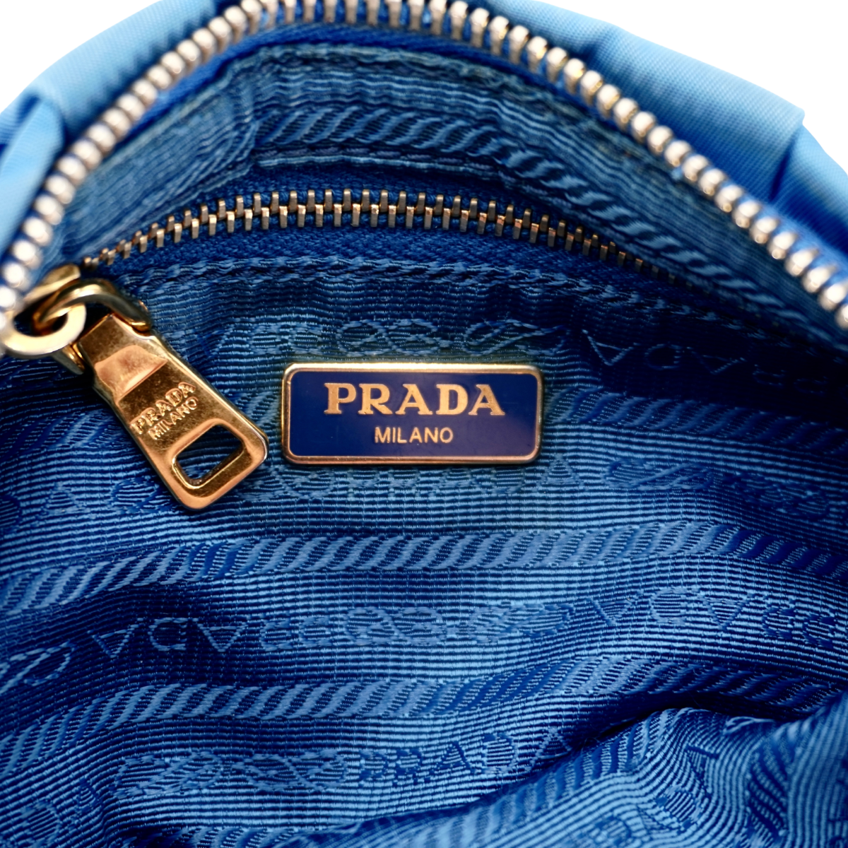 Bolsa Prada Flap Tessuto