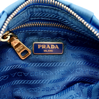 Bolsa Prada Flap Tessuto