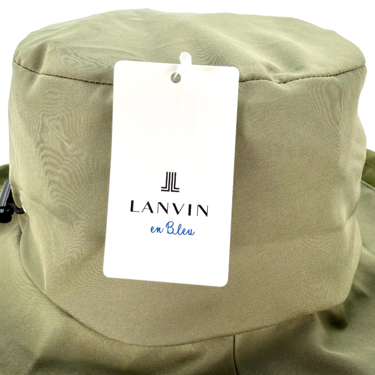 Bucket hat LANVIN Verde