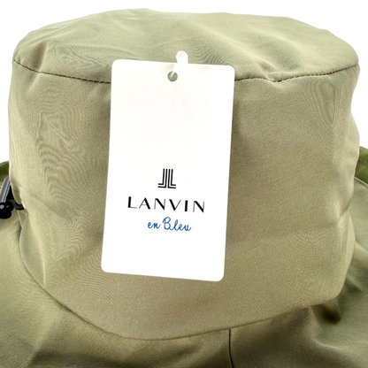 Bucket hat LANVIN Verde